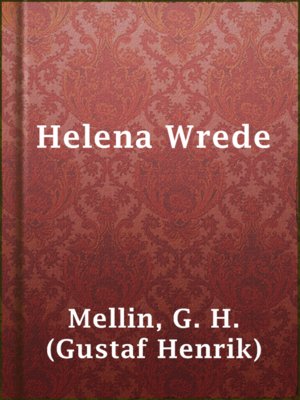 cover image of Helena Wrede